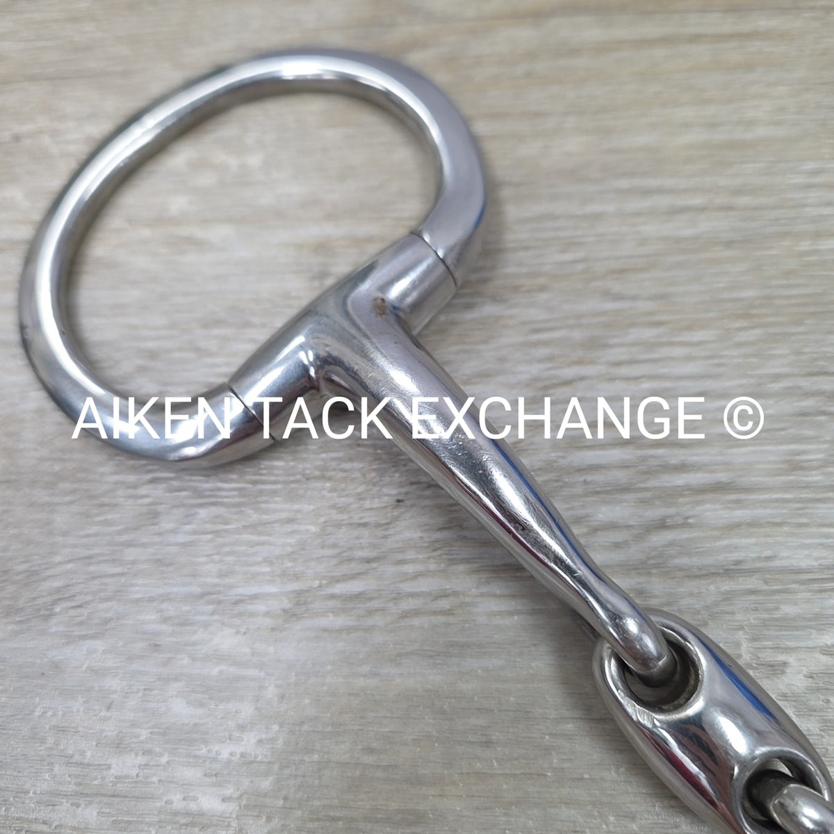 Double Joint Eggbutt Bit 5.75"