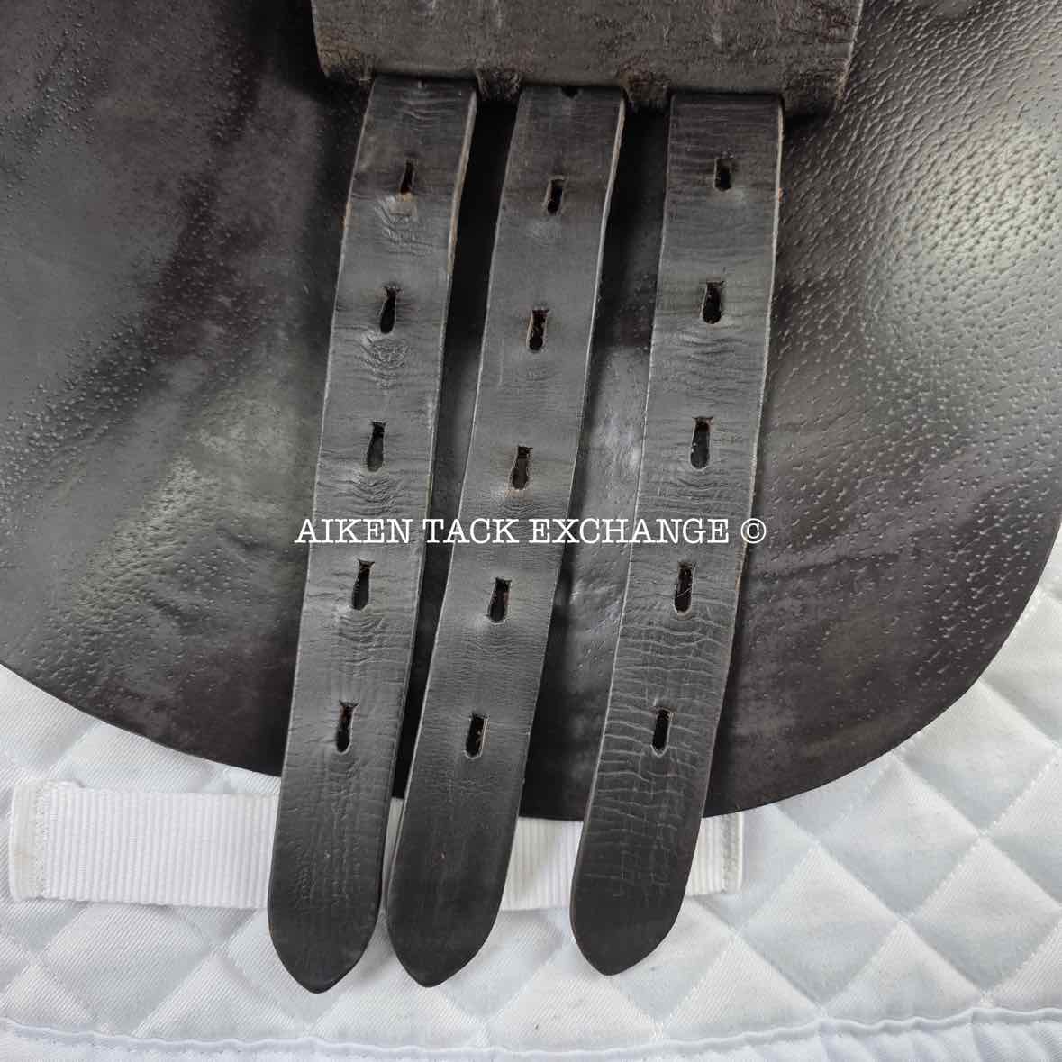 Mark Todd Close Contact Jump Saddle, 17.5" Seat, Medium Narrow Tree, Wool Flocked Panels