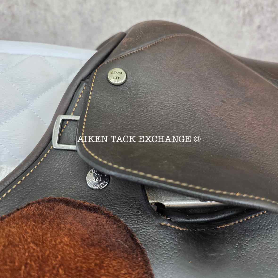 **SOLD** Beval Saddlery LTD Princeton Children's Close Contact Saddle, 13" Seat, Medium Tree, Foam Panels