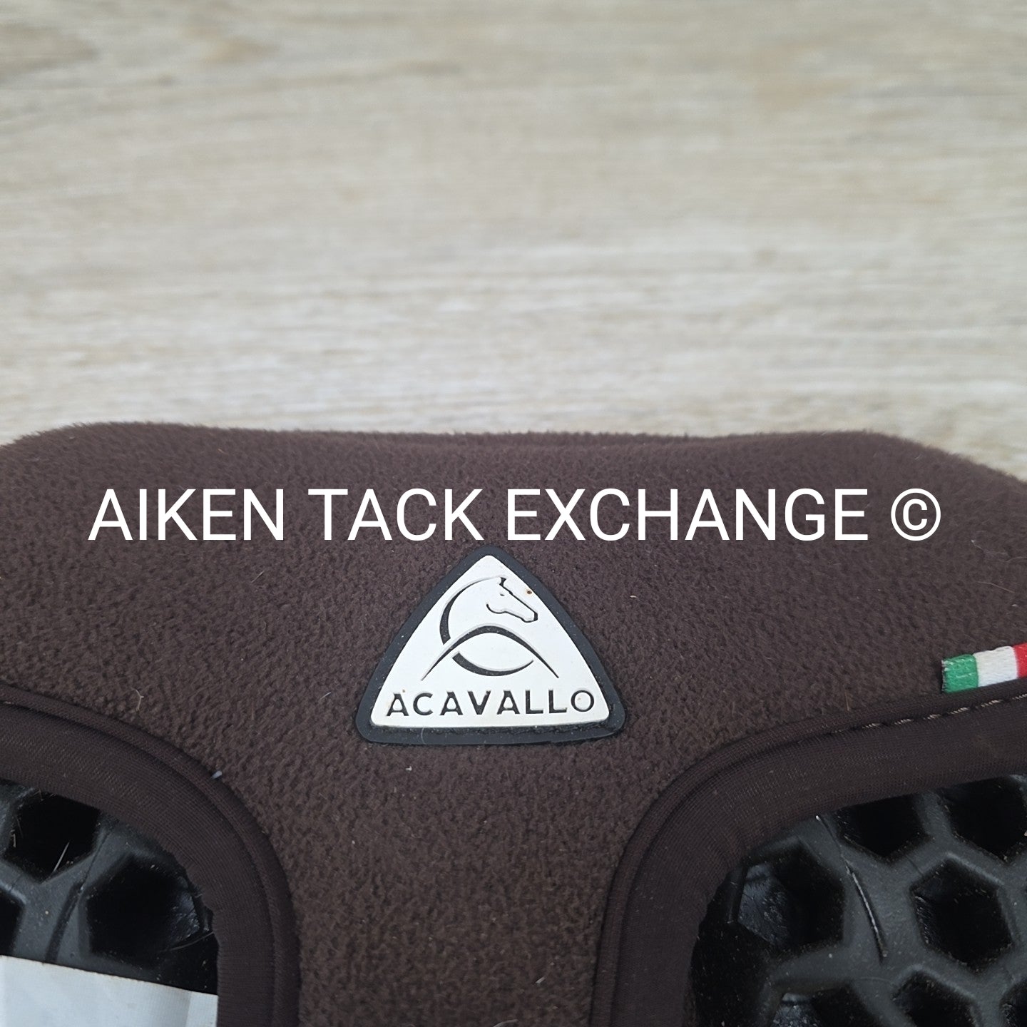 Acavallo Ortho-Coccyx Seat Saver Dressage Saddle Pad, Brown