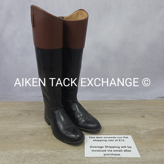 Vogel Foxhunting Boots, Size 10.5 Height 20" Calf 16.5"