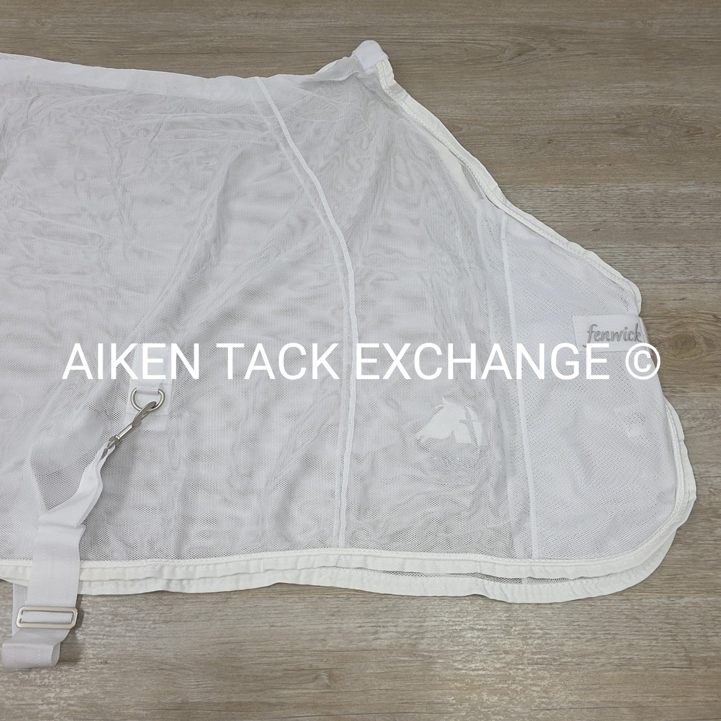 Fenwick Equestrian BodyGuard Mesh Cooler, White (has some marks) 62"