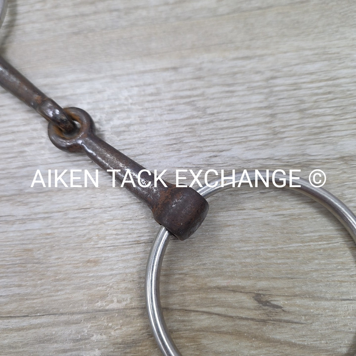 Single Joint Sweet Iron Loose Ring Bit, 5"