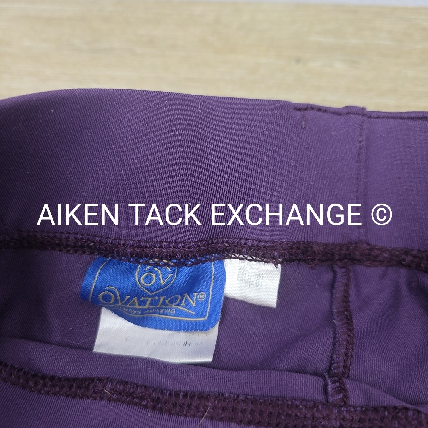 Ovation AeroWick Silicone Grip Full Seat Tight, Size Medium