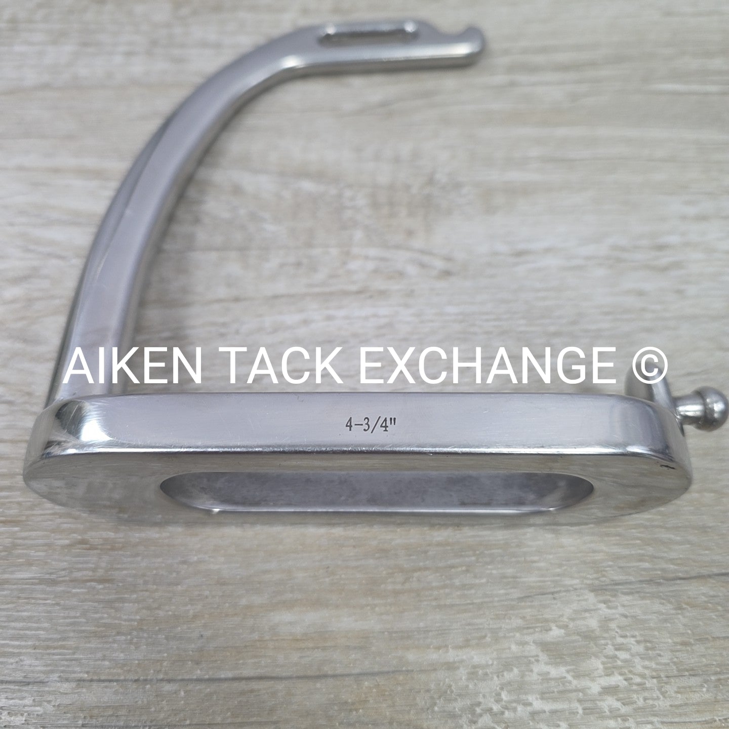 Centaur Peacock Safety Stirrups, 4.75" (No Pads & Bands)