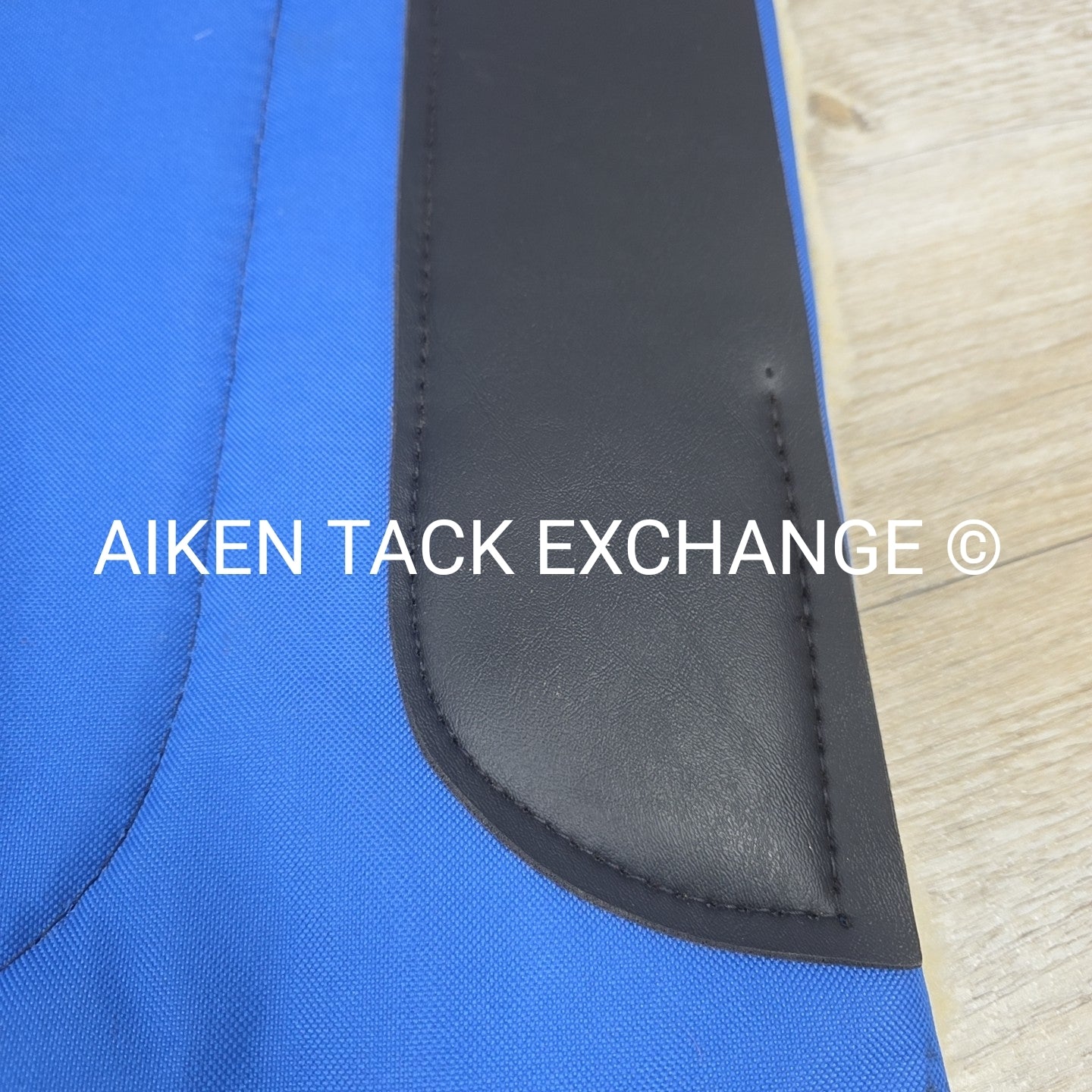 Abetta Quilted Nylon Fleece Western Saddle Pad