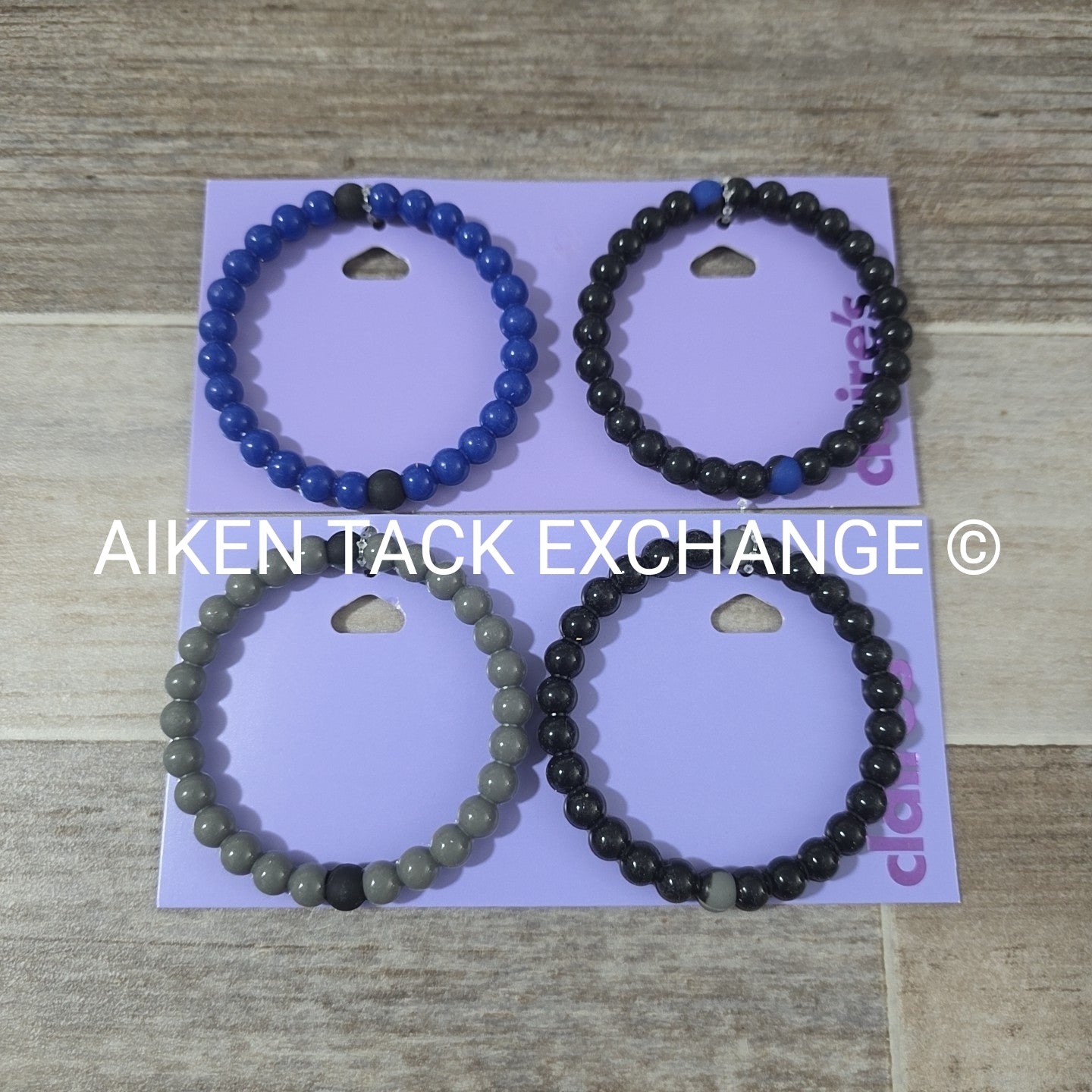 Claire's Bracelet Bundle - 4 Total