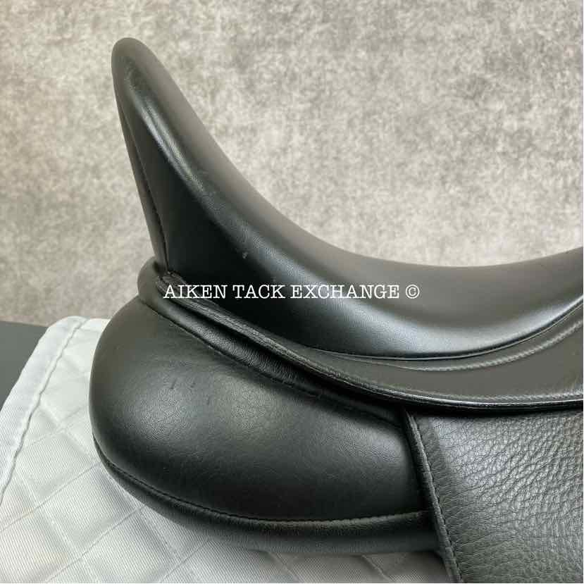 2013 Bates Isabell Werth Dressage Saddle, 17" Seat, Adjustable Tree - Changeable Gullet, CAIR Panels