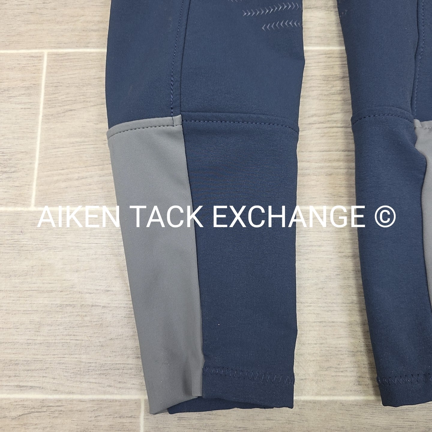 EQUO Comfort Fit Silicone Grip Knee Patch Breeches, Size 28