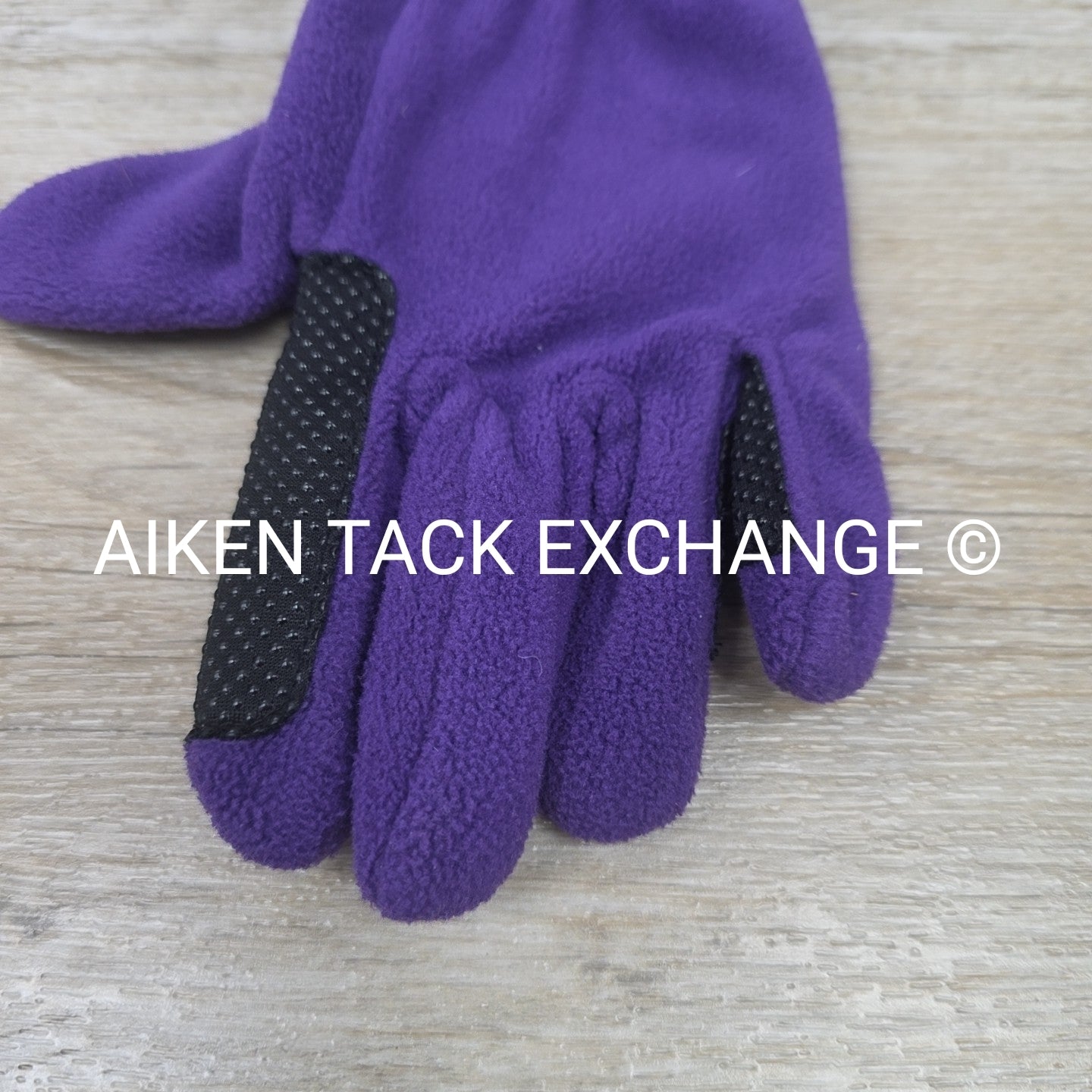 Ovation Fleece Riding Gloves, Women's Size A