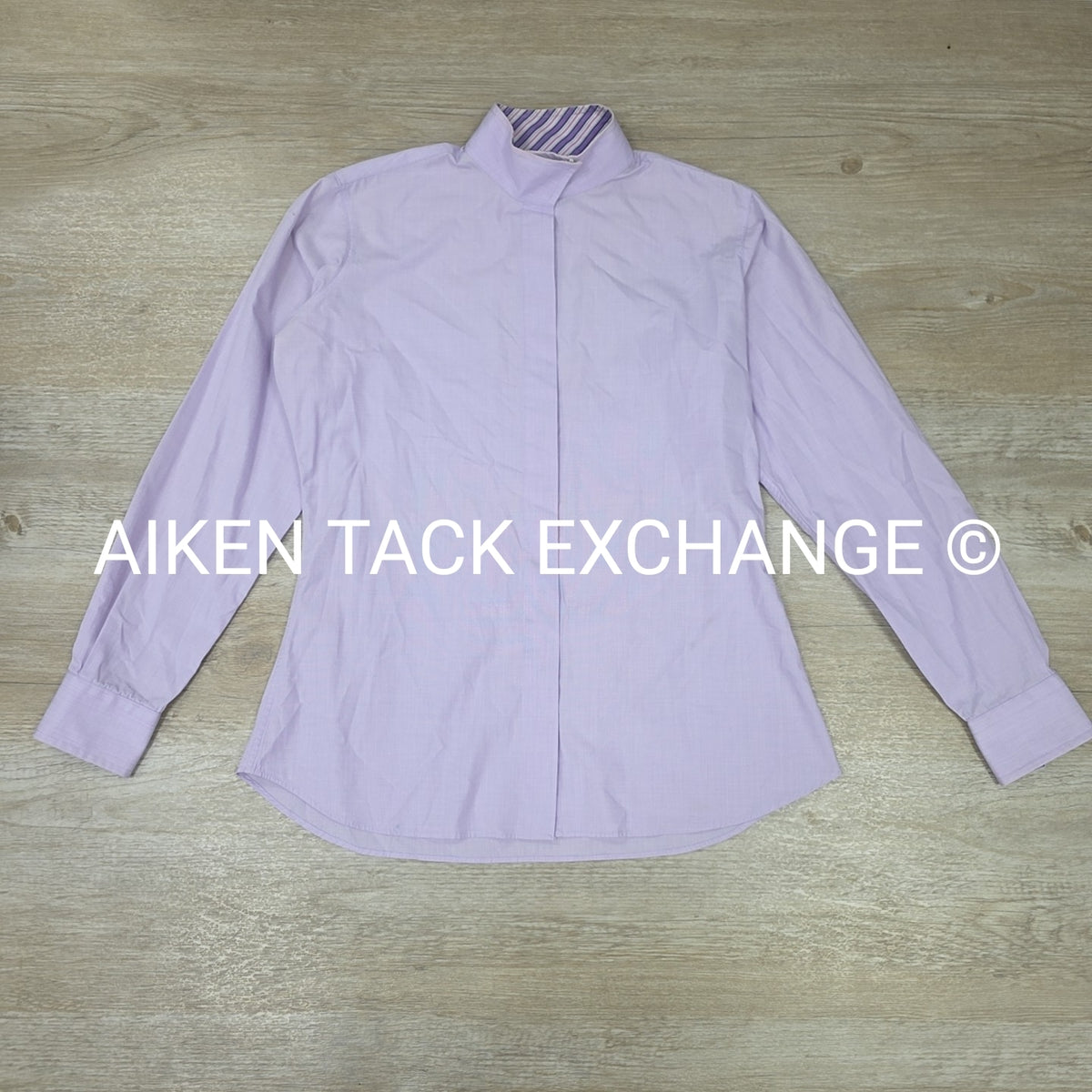 Essex Classics Long Sleeve Show Shirt, Size 38