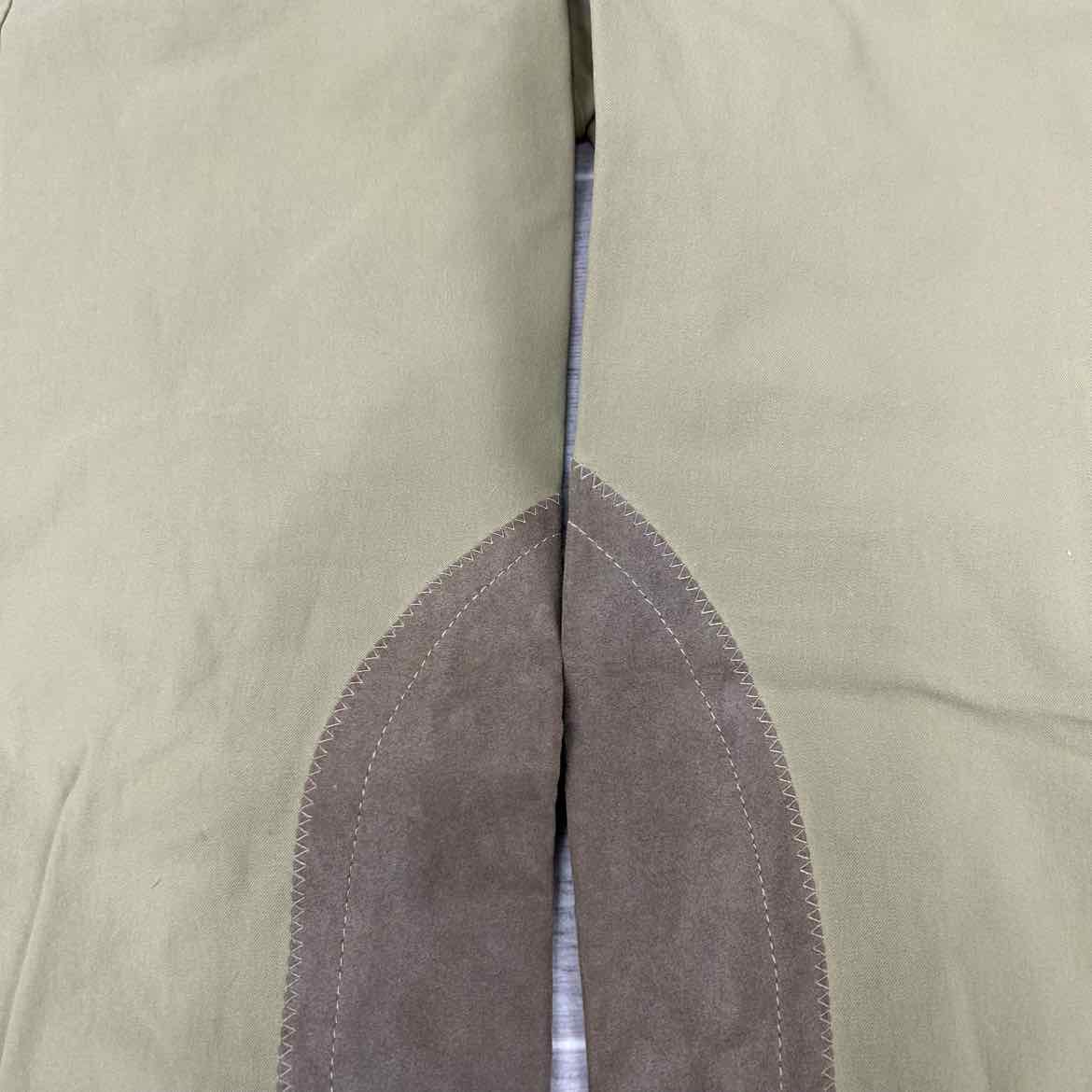 Tailored Sportsman Trophy Hunter Knee Patch Breeches, Size 26 R