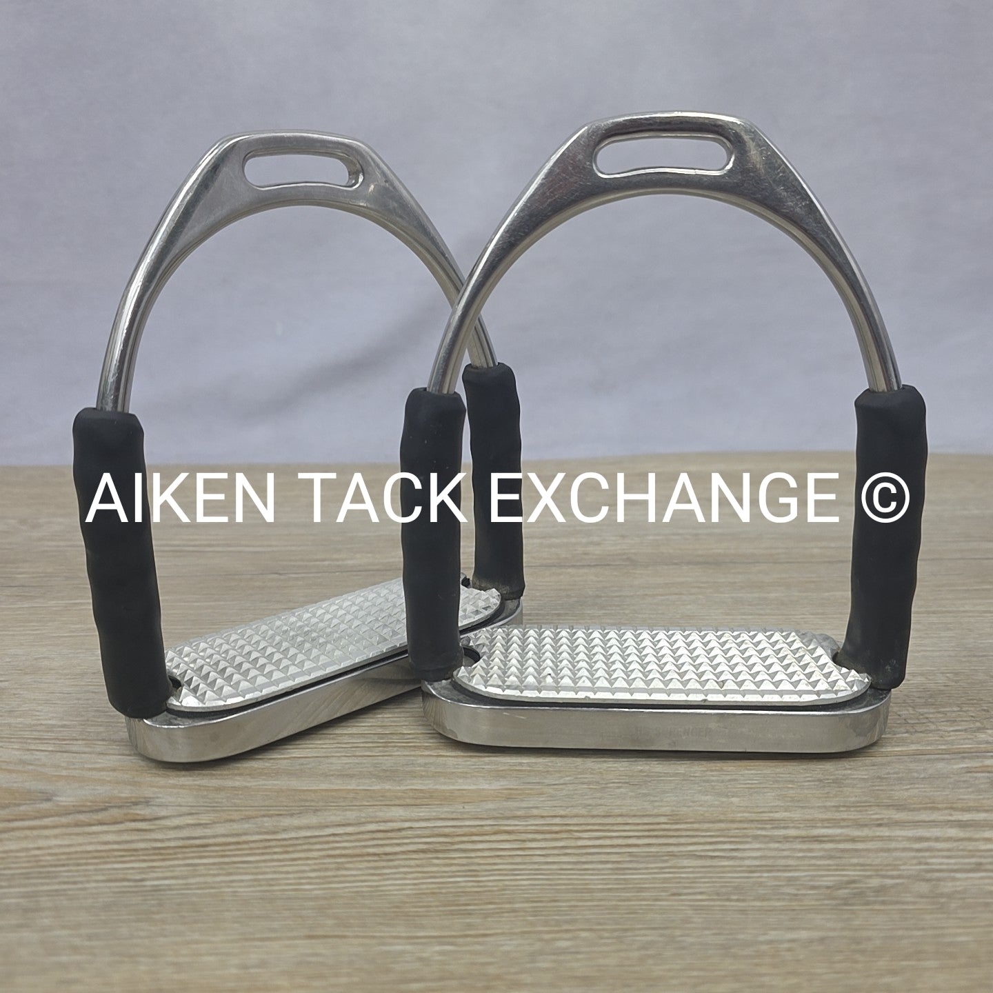 Herm Sprenger Original System 4-F Jointed Flex Stirrup Irons 4.5"