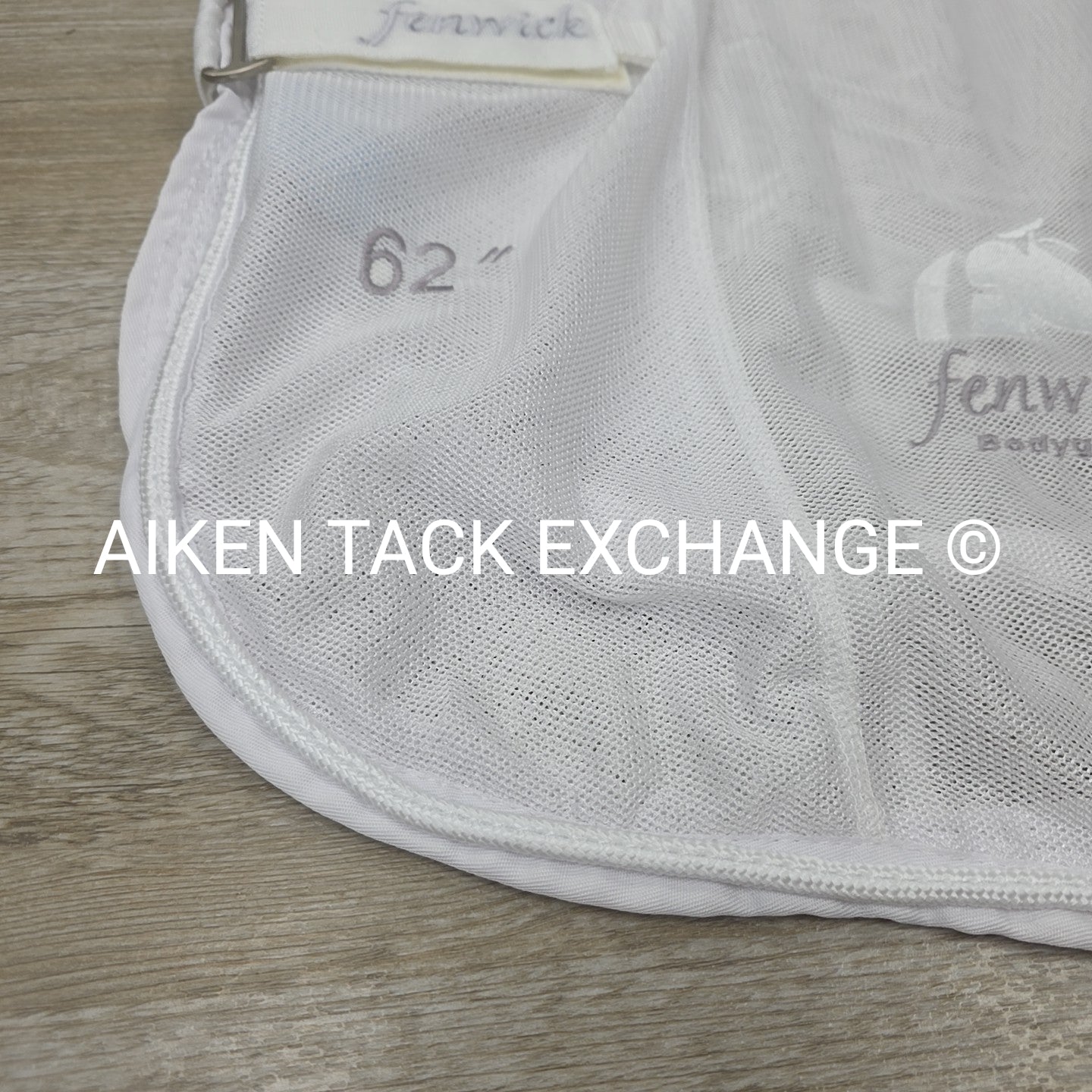 Fenwick Equestrian BodyGuard Mesh Cooler, White (has some marks) 62"