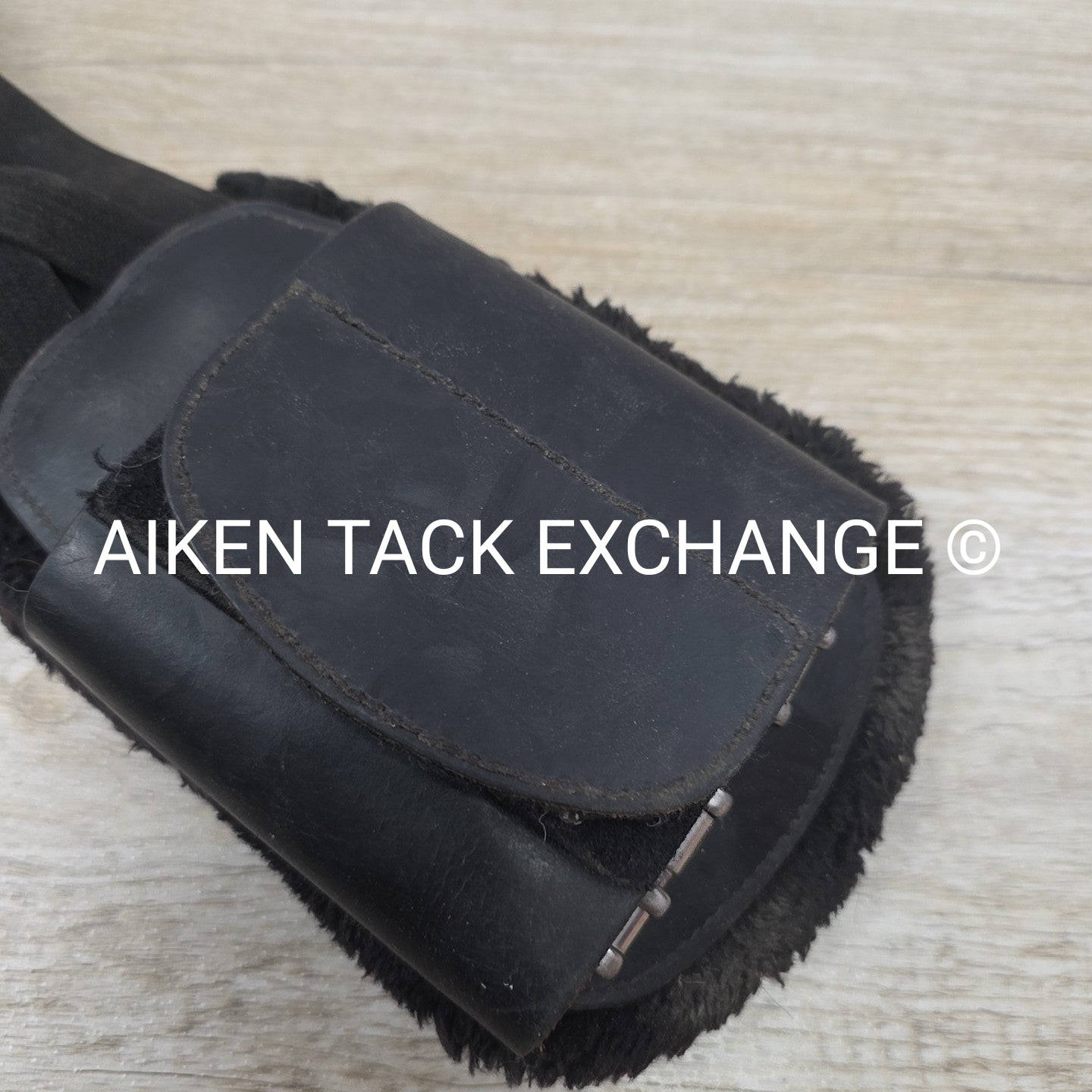 Correct Connect Pressure Relief Comfort Girth with Removable Fleece Pads, Black,