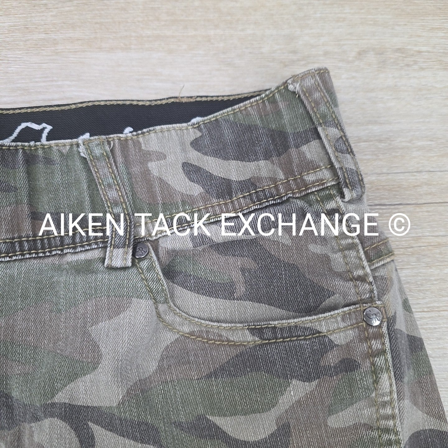 Goode Rider Full Seat Camo Breeches, Women's 30 Long