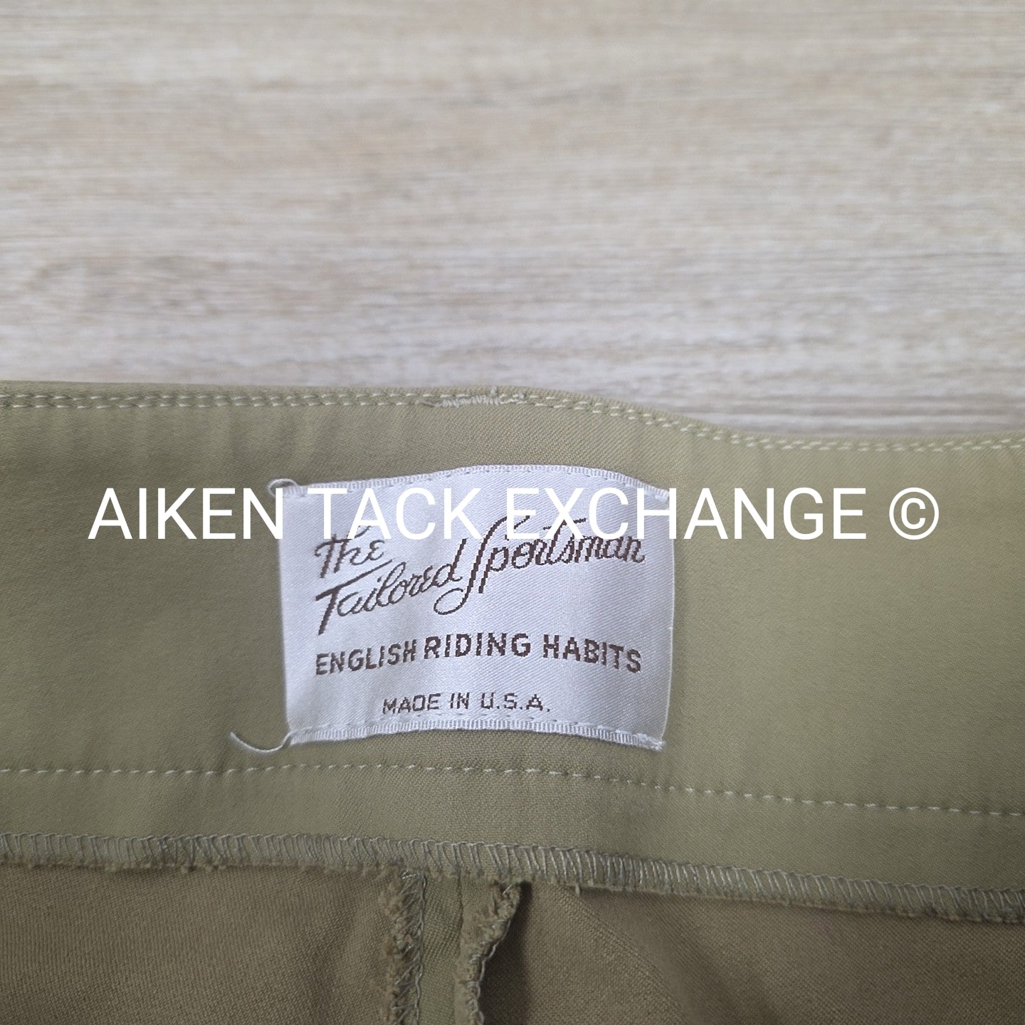 Tailored Sportsman Side Zip Trophy Hunter Knee Patch Breeches, Women's 32