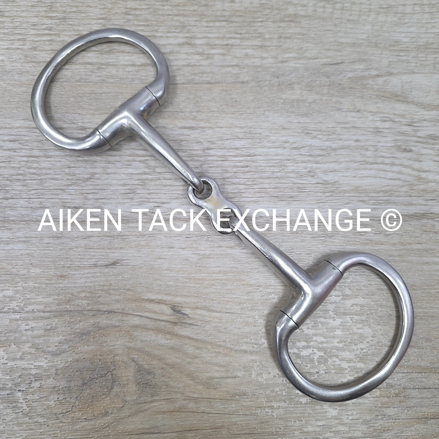 French Link Eggbutt Bit 5.25"