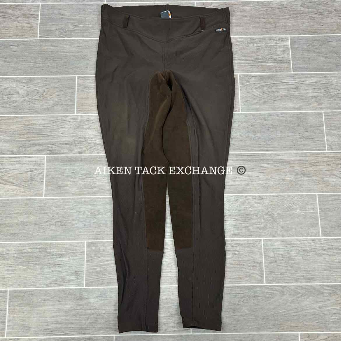 Kerrits Microcord Full Seat Breeches, Women's XLarge