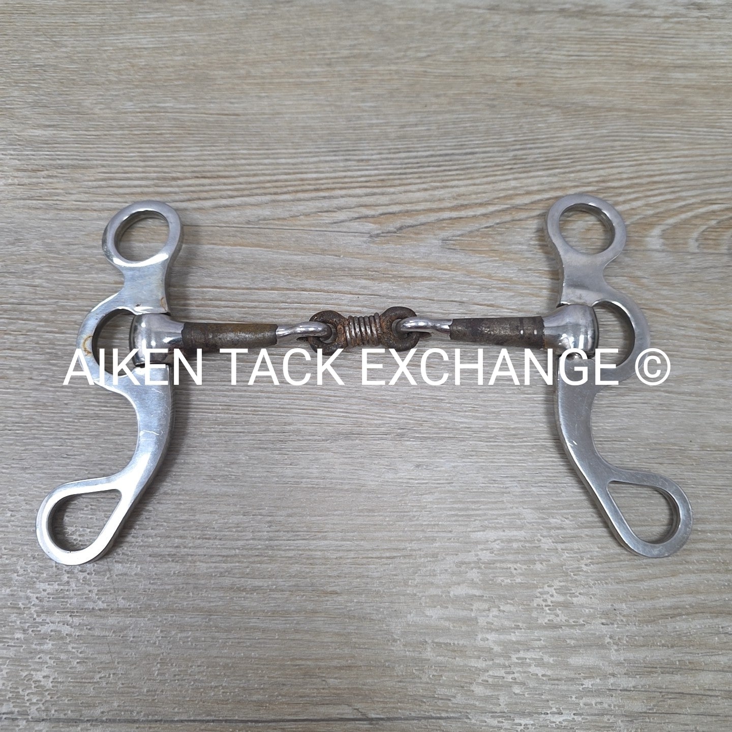 Double Joint Wrapped Dog Bone Sweet Iron Bit 5"
