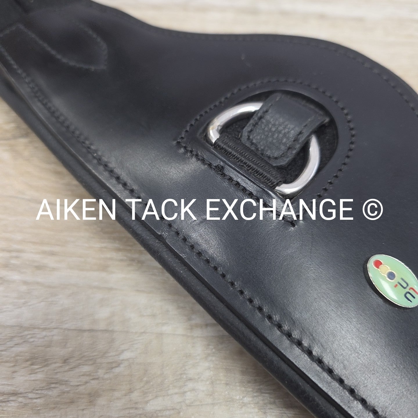 Premier Equine Tamarro Anatomic Girth, Black, 22"