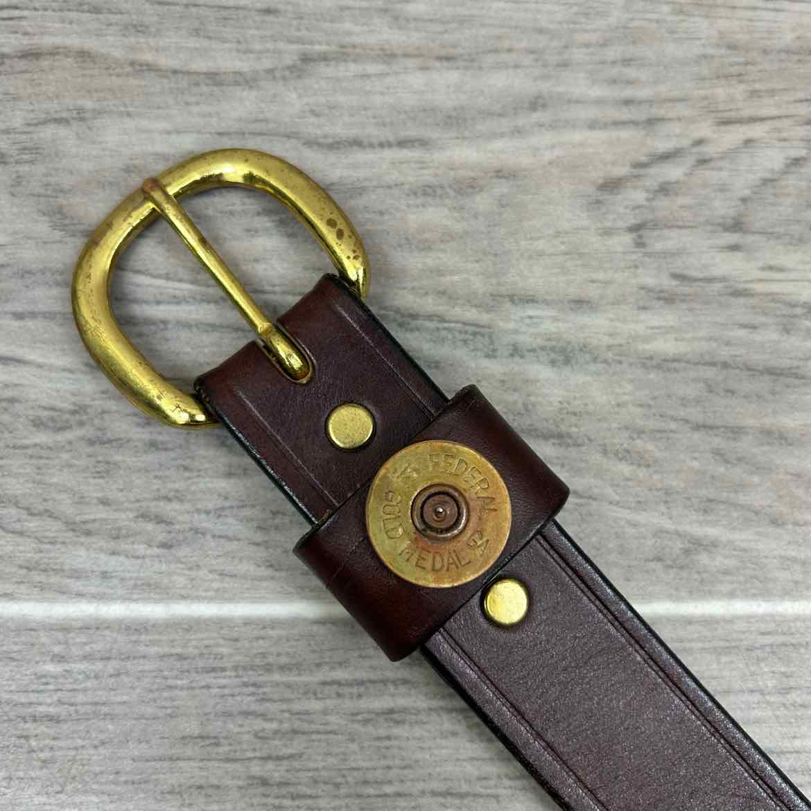 Tory Leather Belt, 30