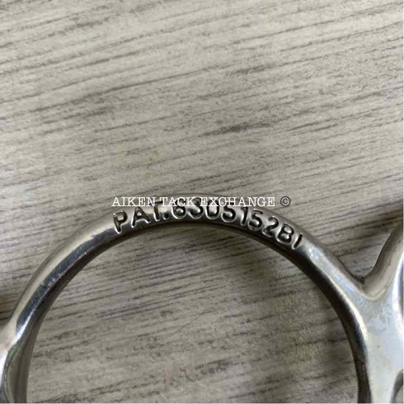 Myler 3 Ring Combination Bit with Low Port Comfort Snaffle MB 04