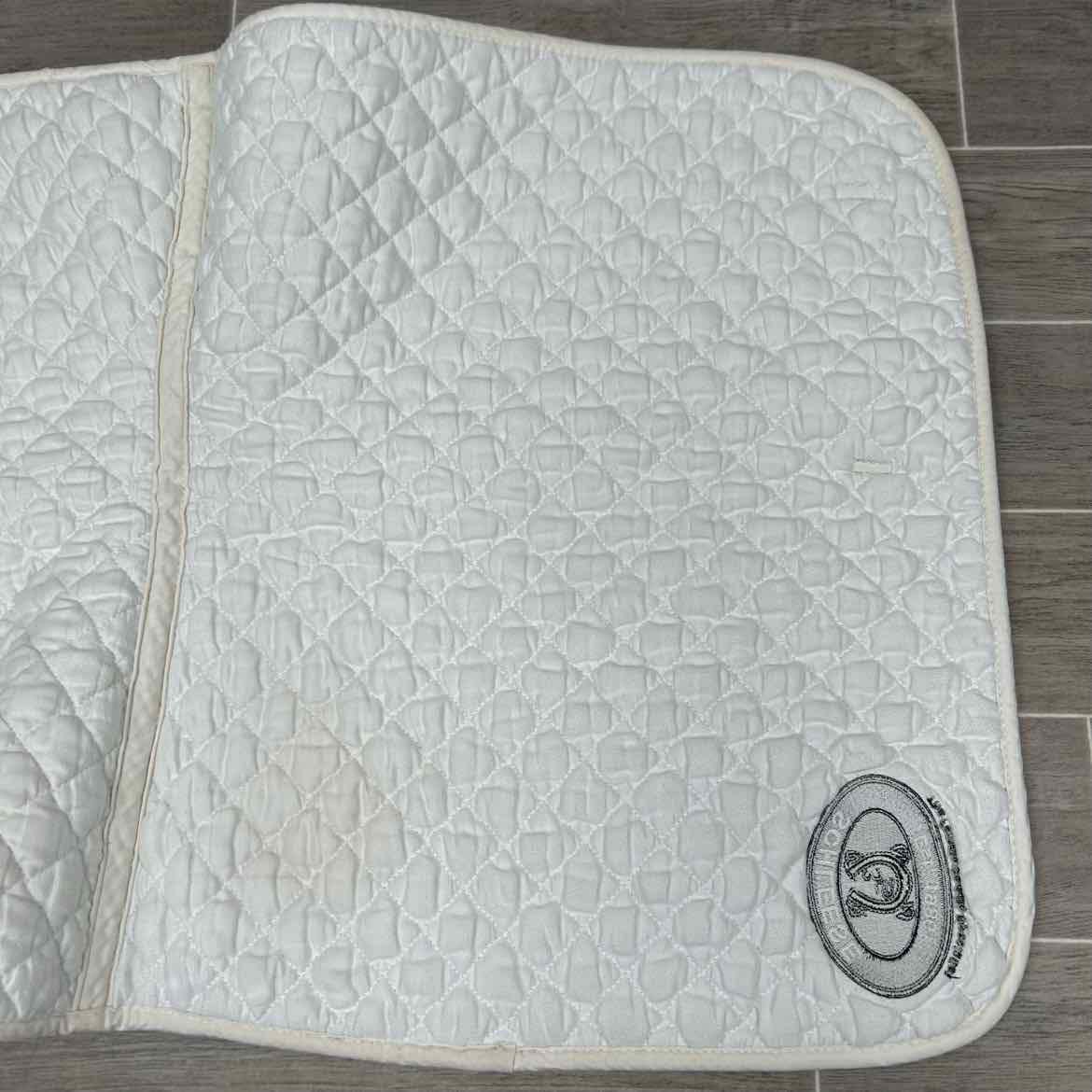 Schleese Logo Dressage Saddle Pad