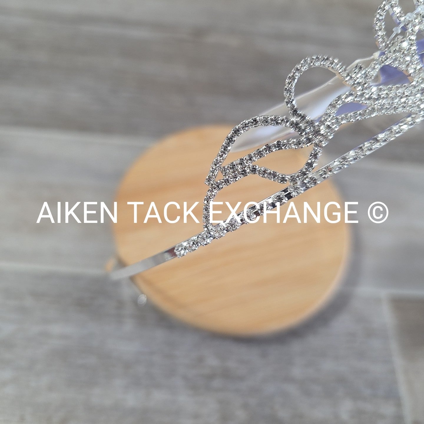 Claire's Bundle - 1 Tiara, 1 Set of Earrings, 1 Necklace