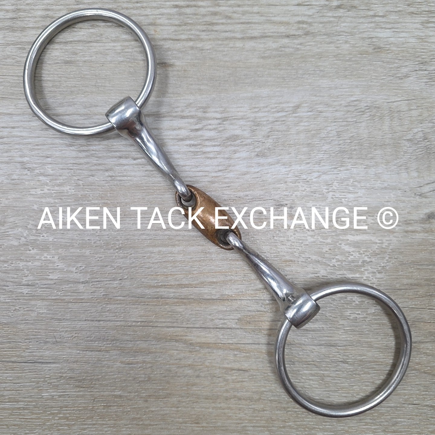 Korsteel Loose Ring Copper Lozenge Bit 5"
