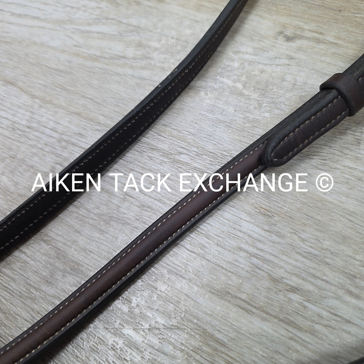 Crosby Plain Raised Standing Martingale, Brown, Size Full