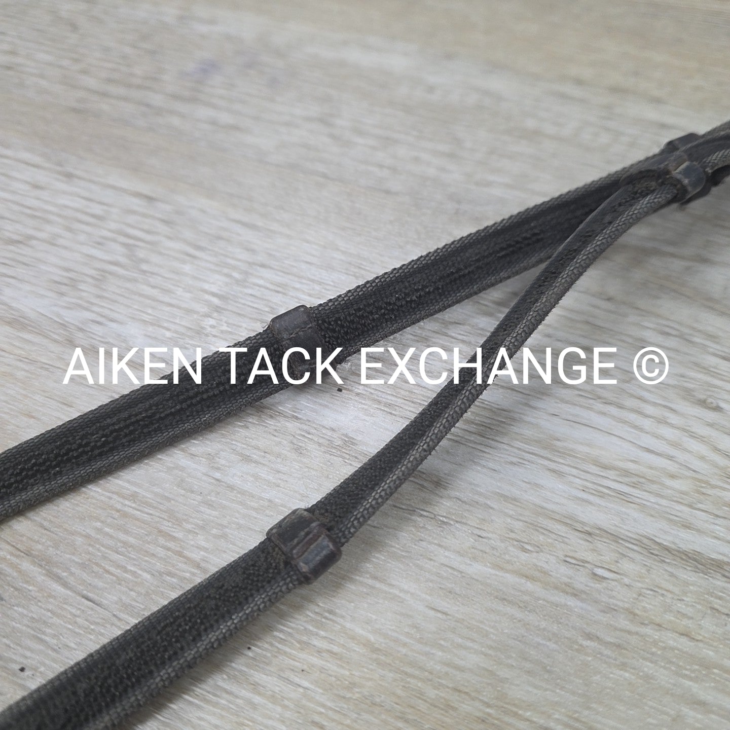 BARGAIN BUNDLE: 2 Pair Rubberized Web Grip Reins, Black