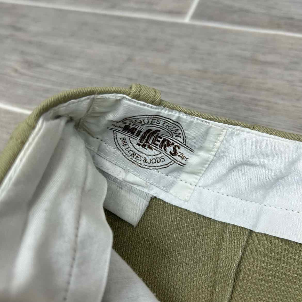 BARGAIN BUNDLE: 3 Pair Millers Knee Patch Breeches, Size 34