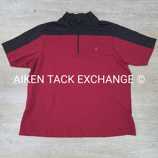 Ariat Short Sleeve Top, Size Large