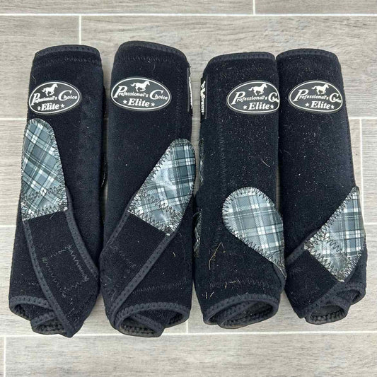 Professional's Choice SMB Elite Sport Boots, Front & Hind, Size Large (Set of 4)