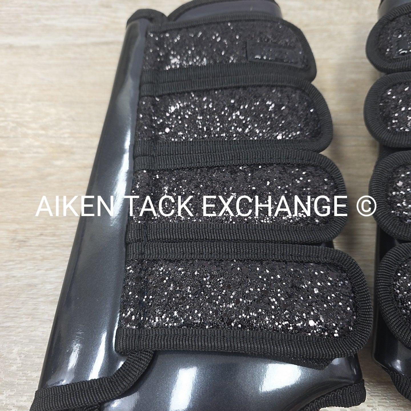 Horze Glitter Brushing Boots, Size X-Full