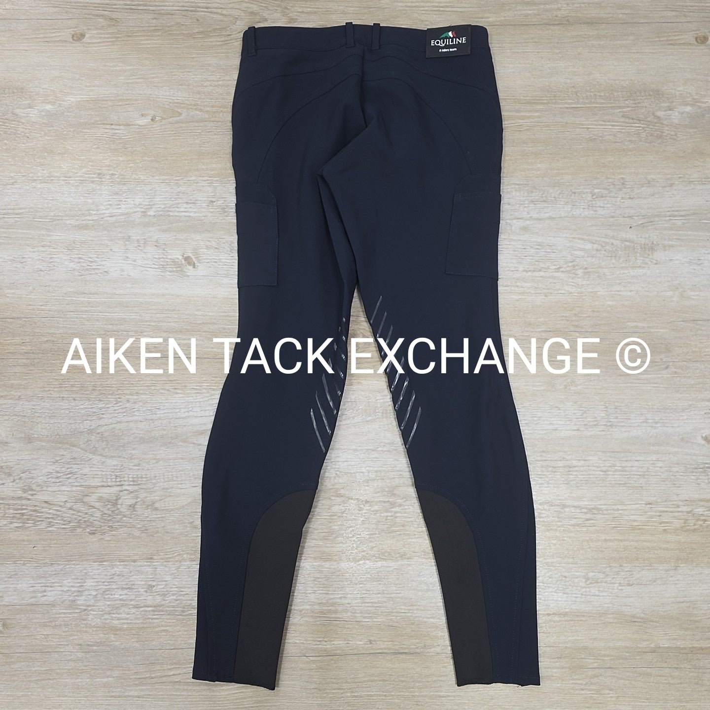 Equiline Silicone Grip Knee Patch Breeches, Size 48