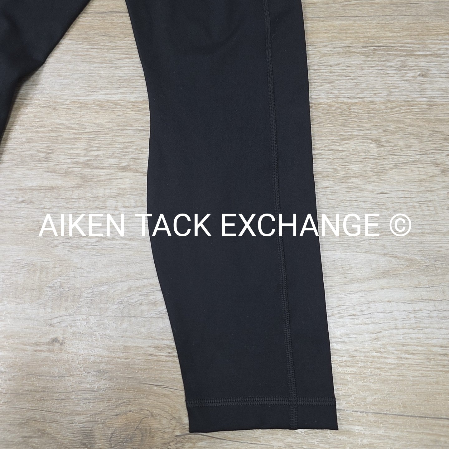 Yogalicious Lux Hi-Rise Tribeca Ankle Tights w/ Pockets, Women's Size L