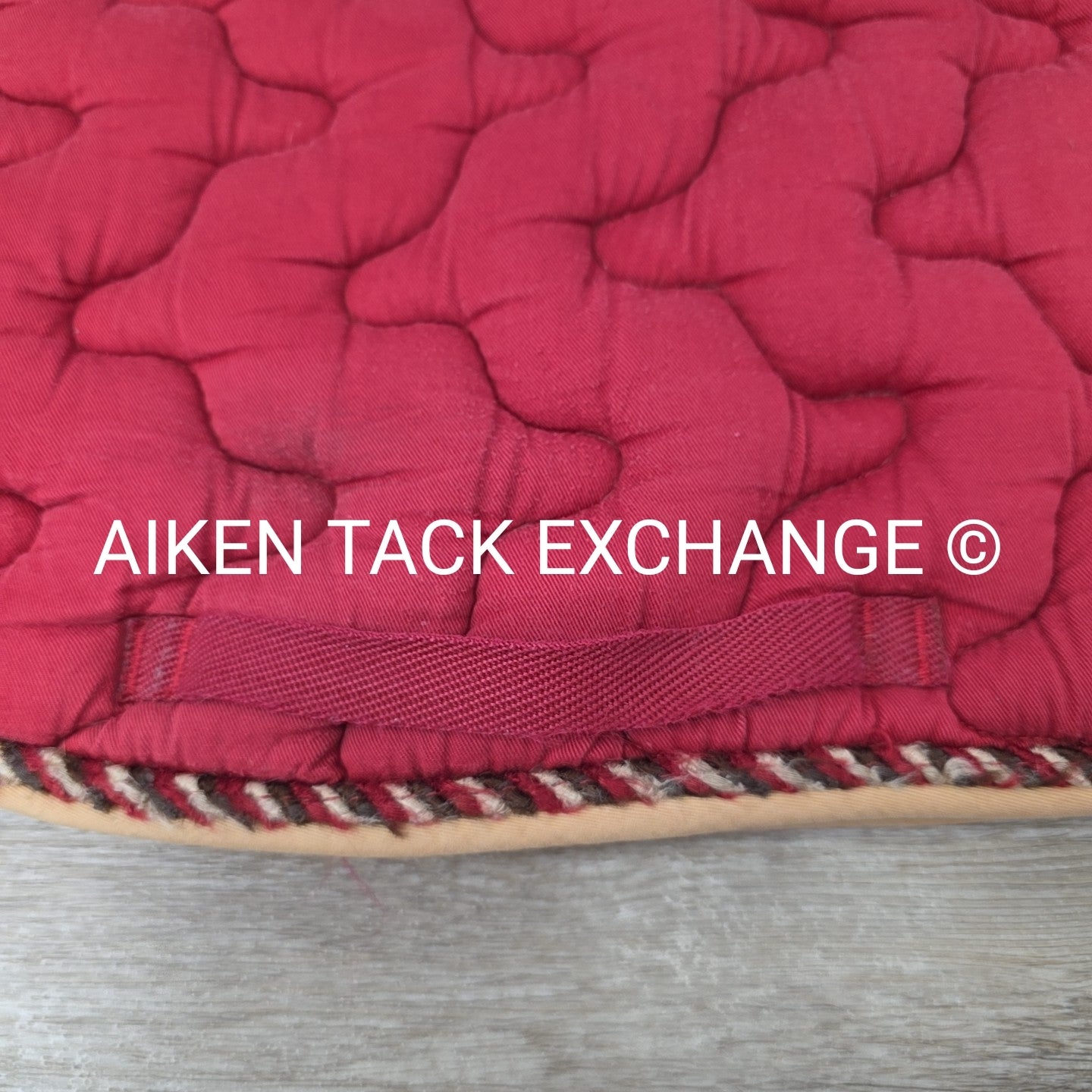 BARGAIN BUNDLE: Centaur & B.T. Crump All Purpose Saddle Pads