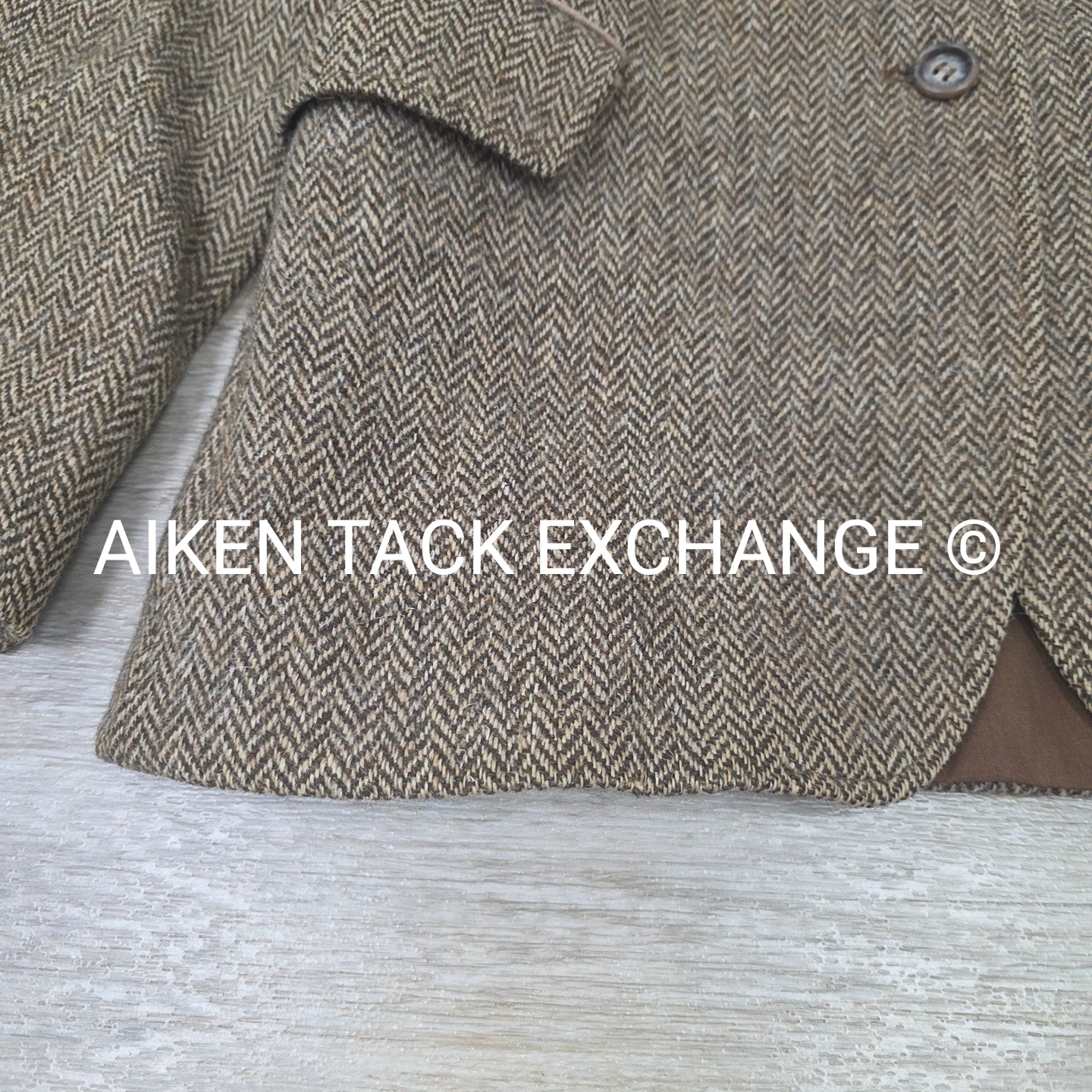 Fox Run by Little Foxes International Tweed Cubbing Coat, Women's 0