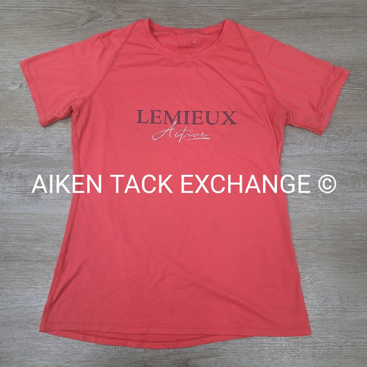 LeMieux Active Short Sleeve Top, Size 10