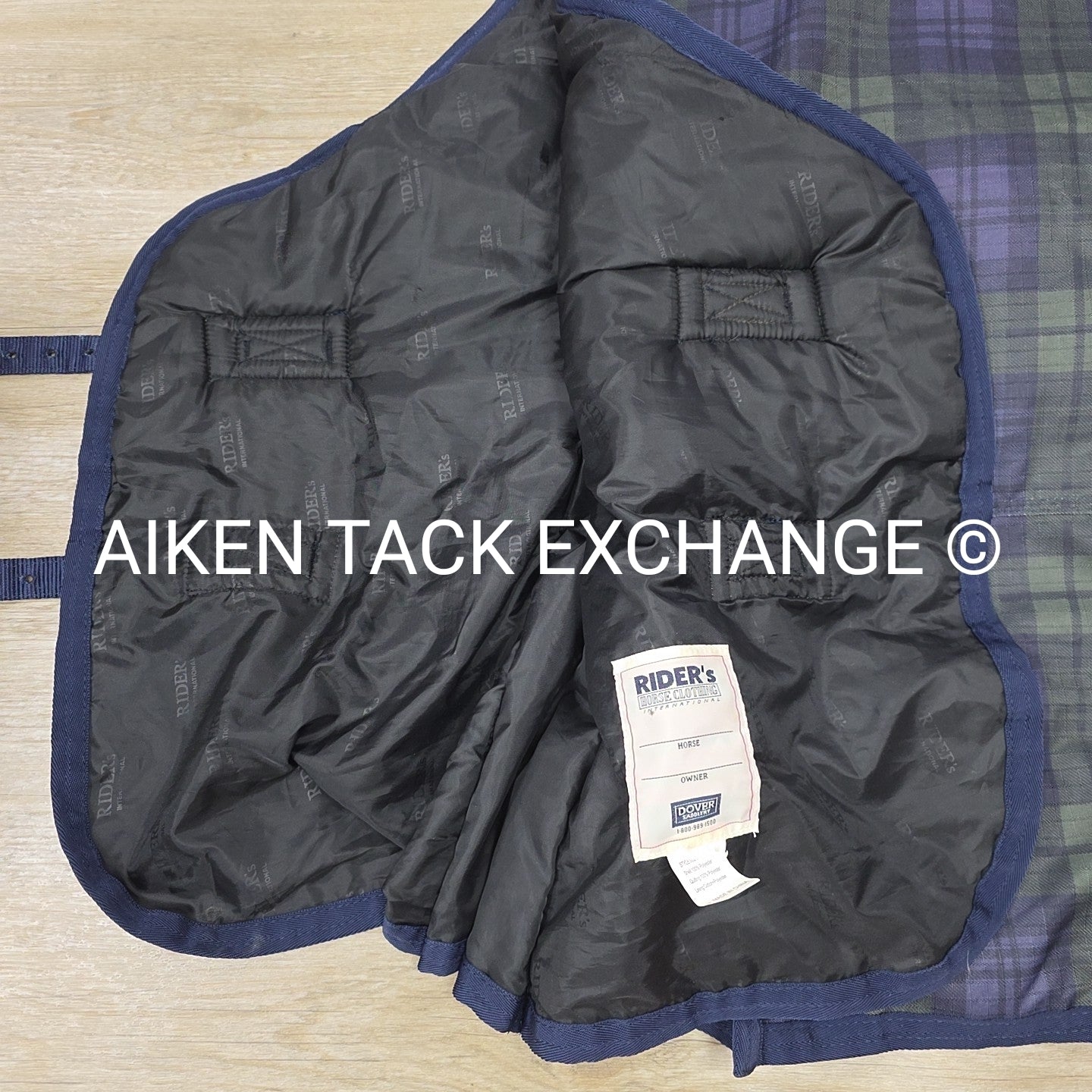 Dover Saddlery Riders International Medium Weight Turnout Blanket, 68"