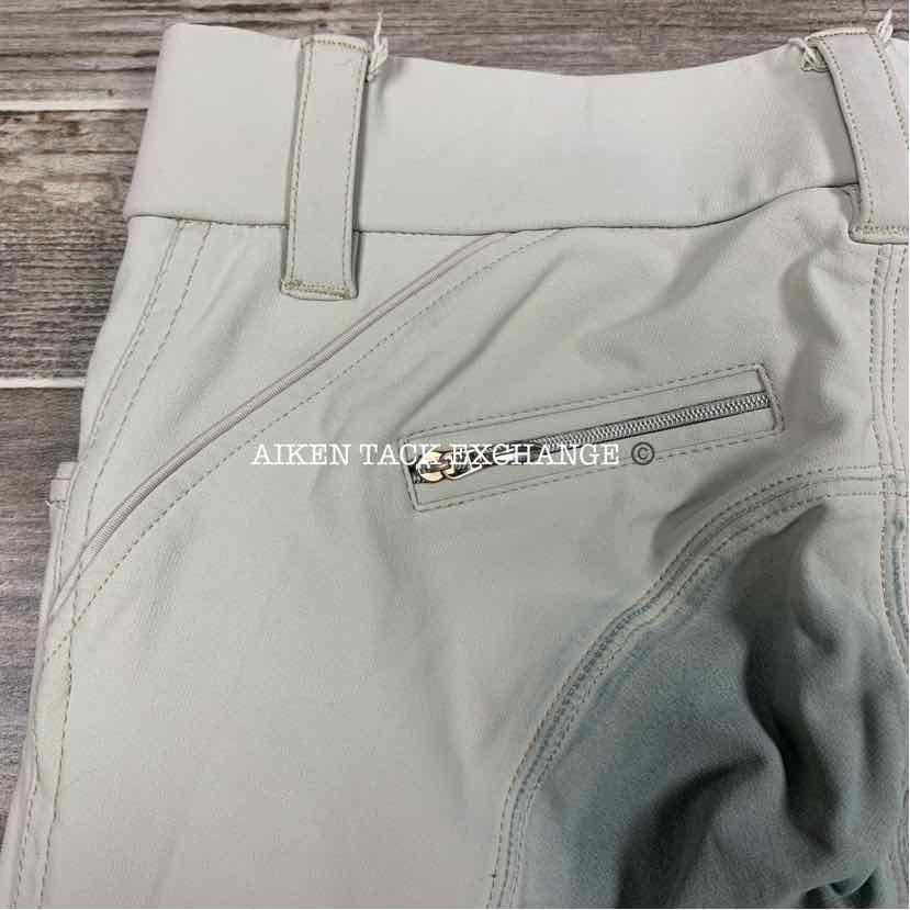 BARGAIN BUNDLE: 2 Pair GhoDho Silicone Grip Knee Patch Breeches, Size 26