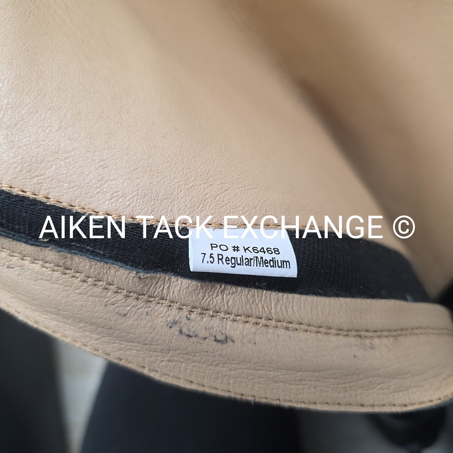 Dover Saddlery Riding Sport Field Boots, Size 7.5 Regular Medium