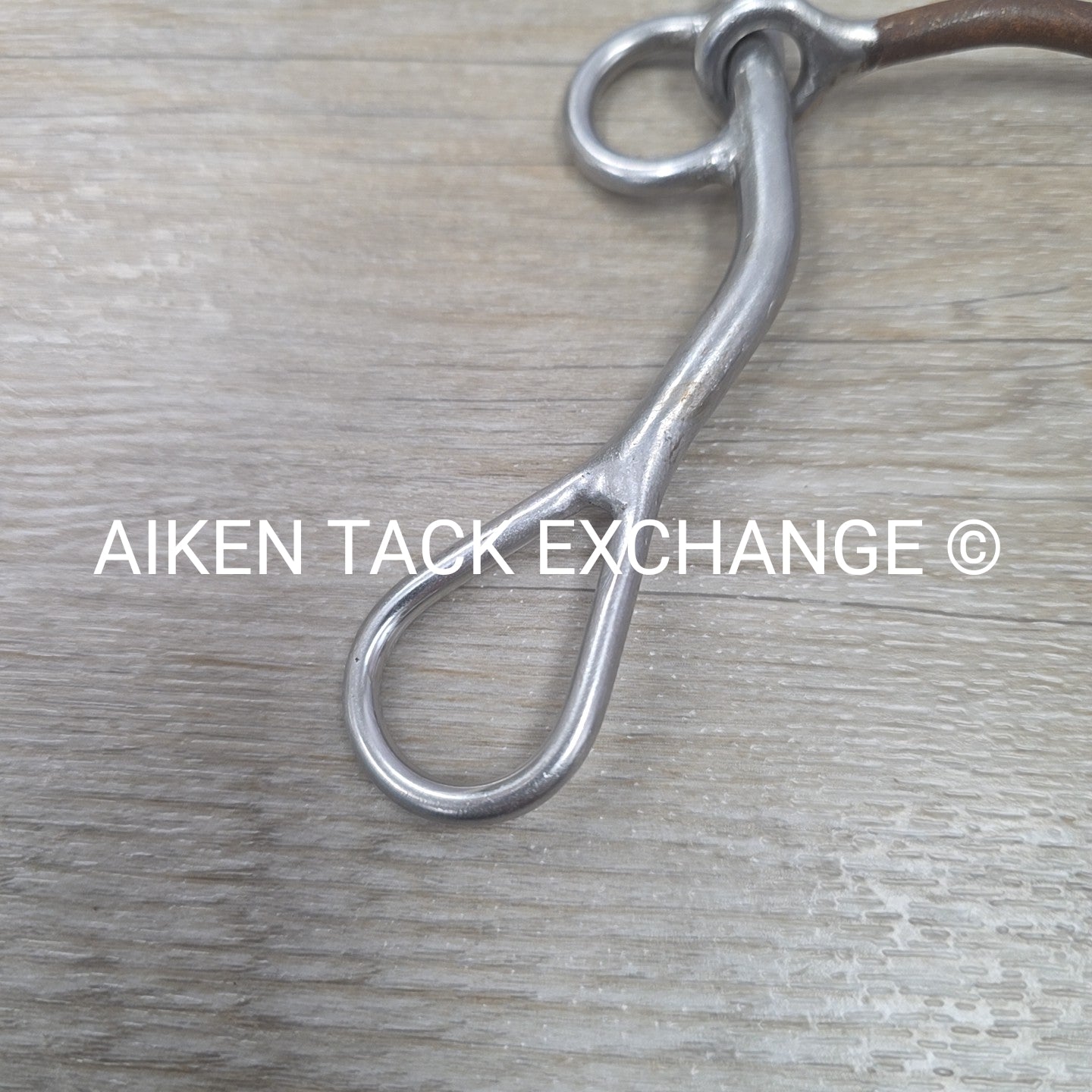 Trammell Single Joint Sweet Iron Shanked Bit 5"