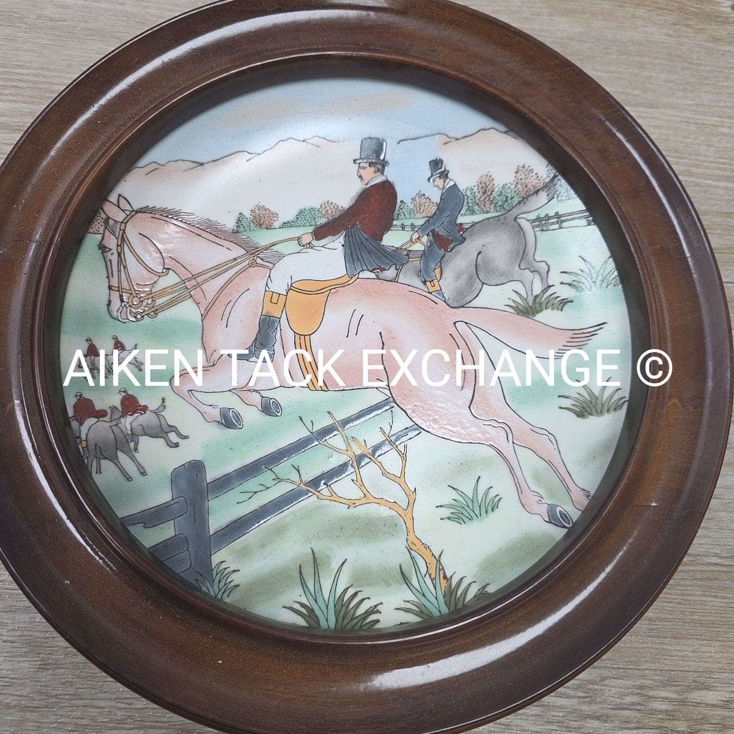 Foxhunting Decor