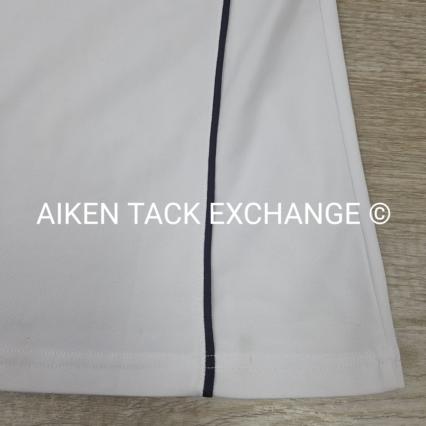 Clovery Short Sleeve Polo Top, Size Small
