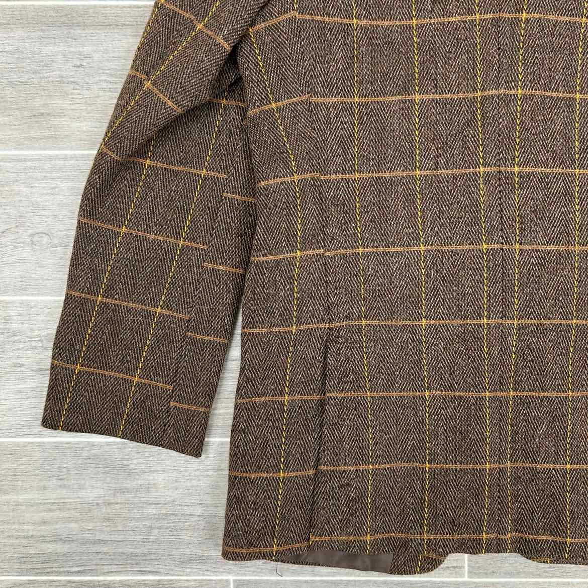 Portmann Outdoor Tweed Jacket, Size EU 34