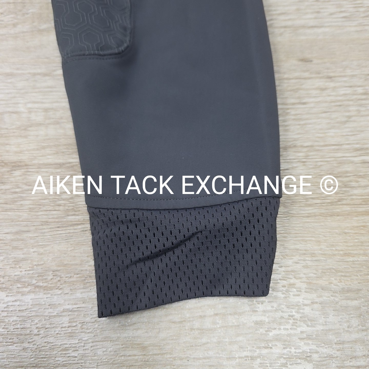 Ariat Tri-Factor Silicone Grip Full Seat Breeches, Size 34 R