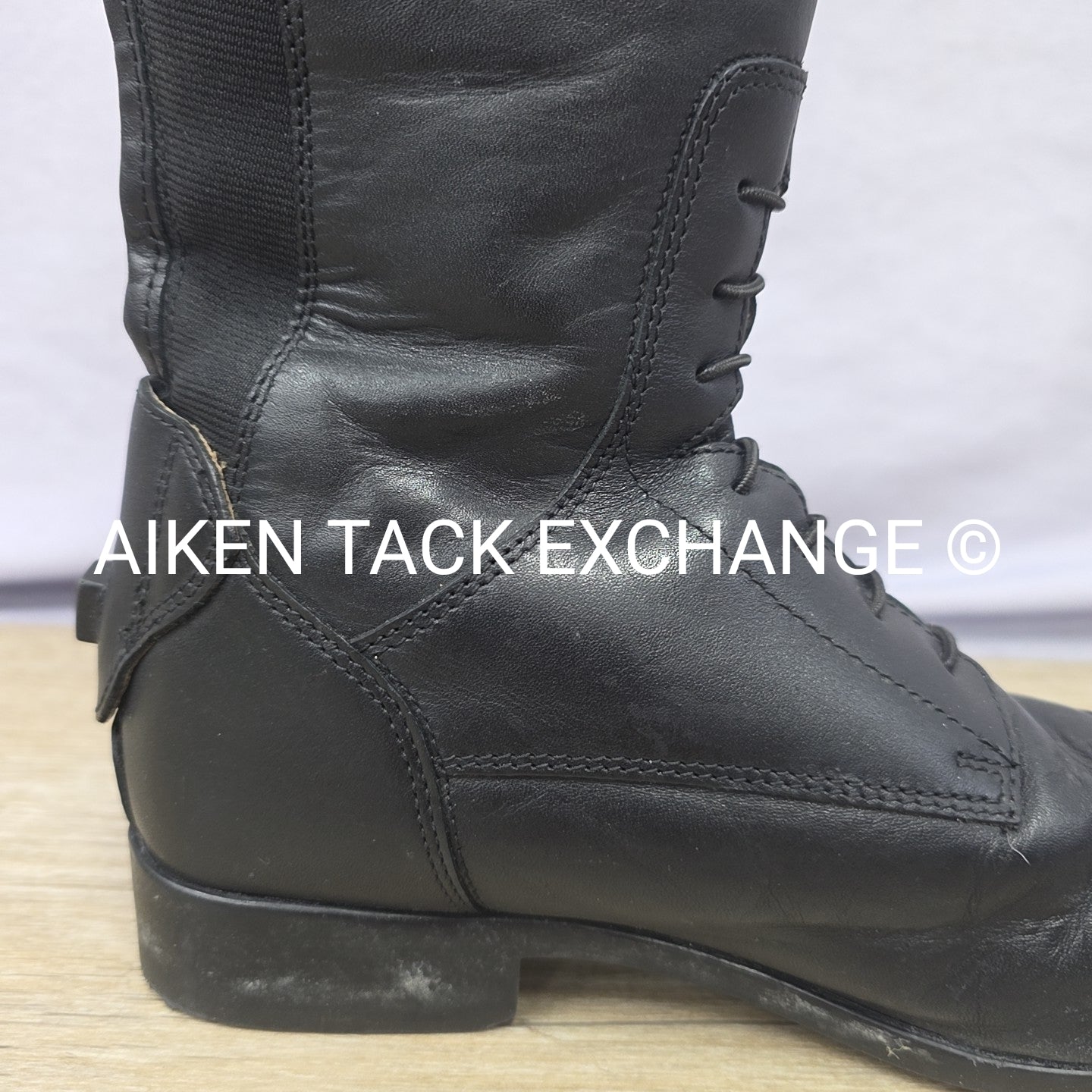 Dover Saddlery Riding Sport Field Boots, Size 7.5 Regular Medium